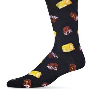 Sweets Bamboo Blend Men's Crew Socks
